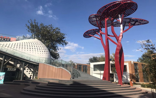 竞园艺术中心出租房源实拍图1