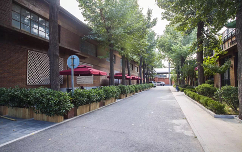 竞园艺术中心内景